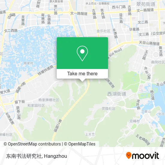 东南书法研究社 map