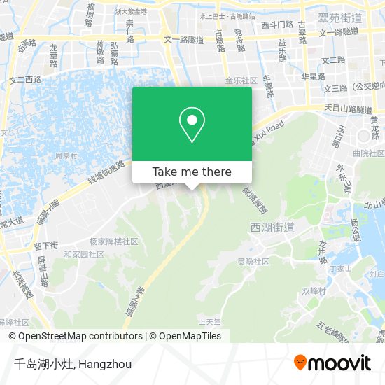 千岛湖小灶 map