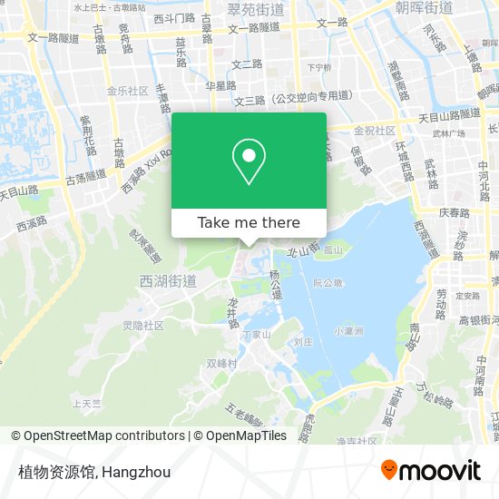 植物资源馆 map