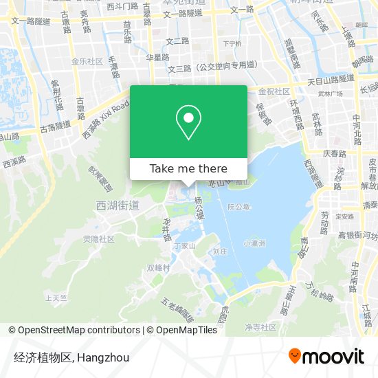经济植物区 map