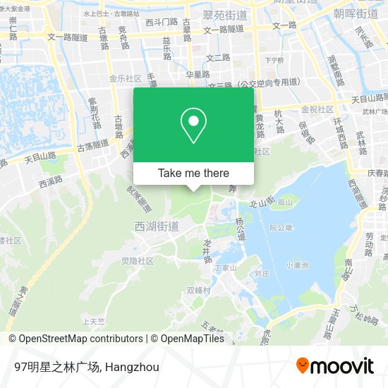 97明星之林广场 map