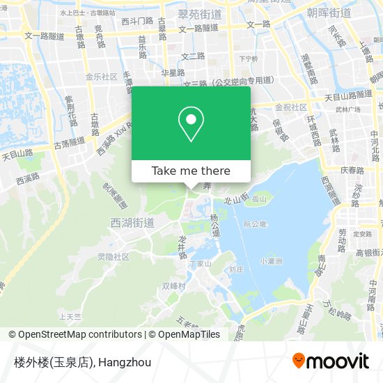 楼外楼(玉泉店) map