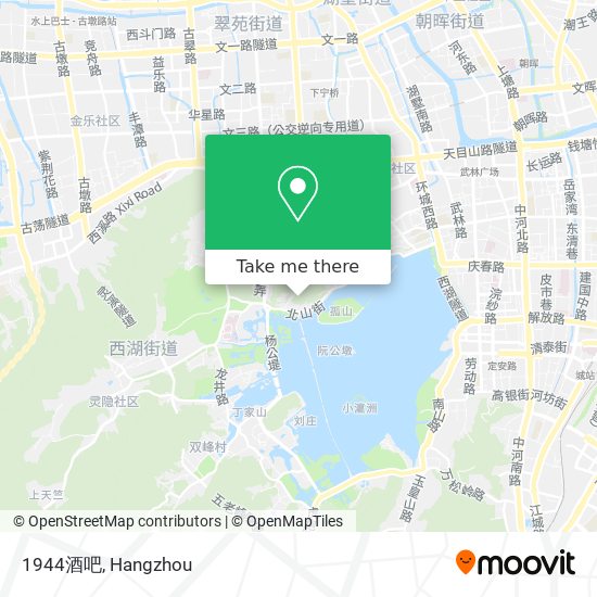 1944酒吧 map