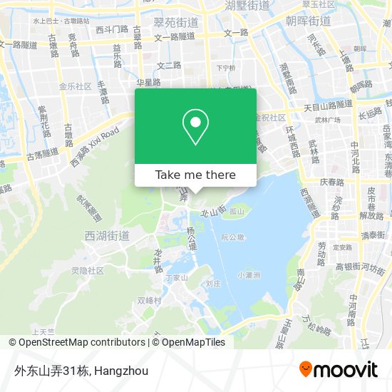 外东山弄31栋 map