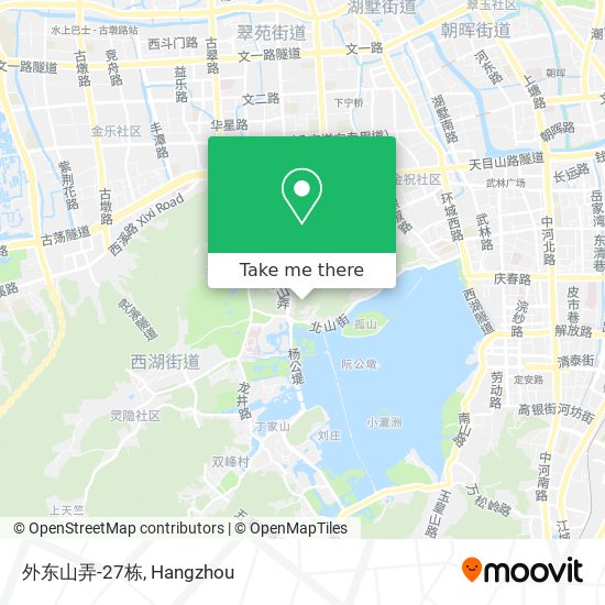 外东山弄-27栋 map