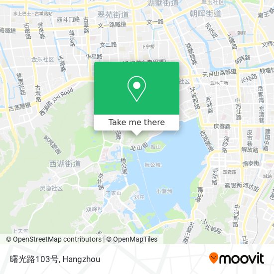 曙光路103号 map