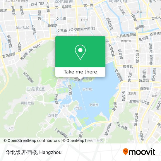 华北饭店-西楼 map
