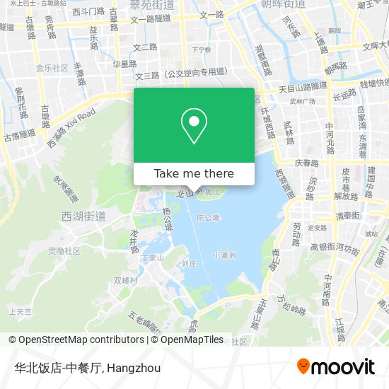 华北饭店-中餐厅 map