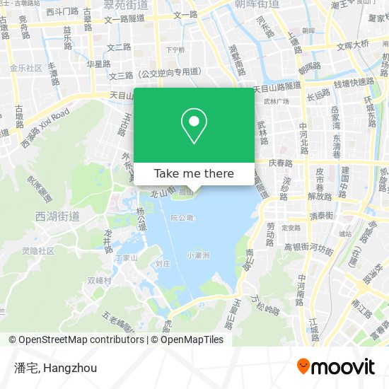 潘宅 map
