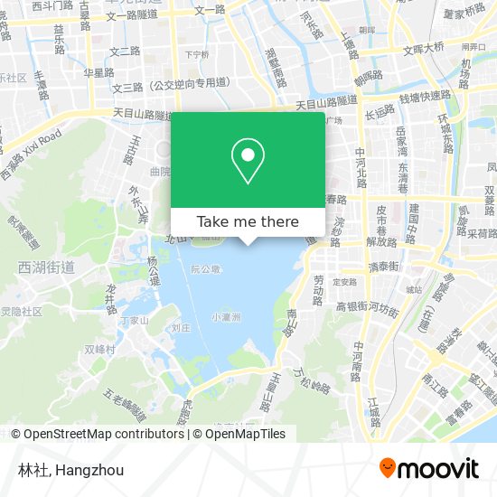 林社 map