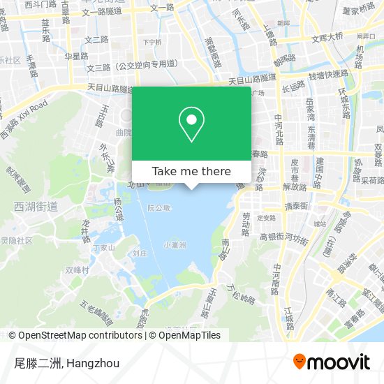 尾滕二洲 map