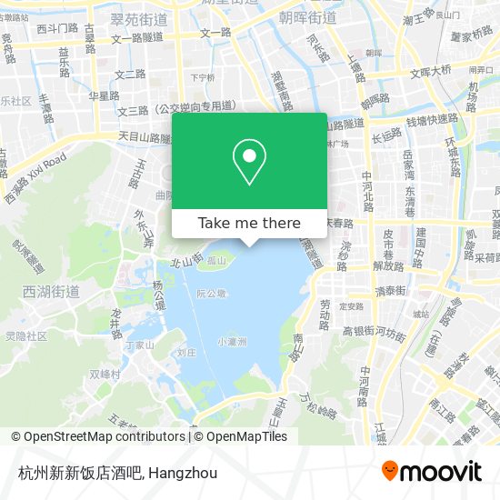 杭州新新饭店酒吧 map