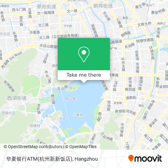 华夏银行ATM(杭州新新饭店) map