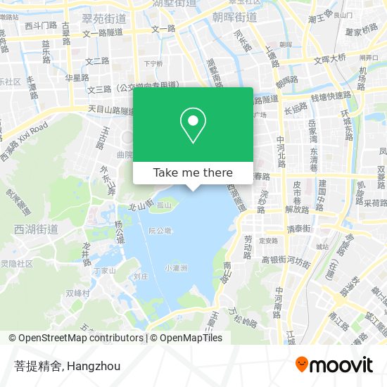 菩提精舍 map