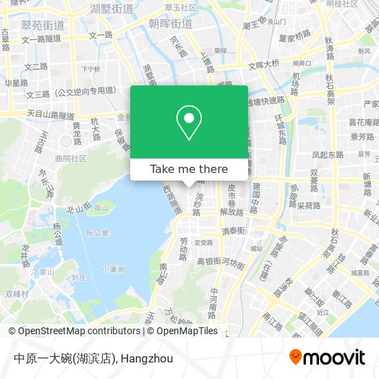 中原一大碗(湖滨店) map