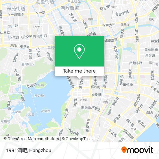 1991酒吧 map
