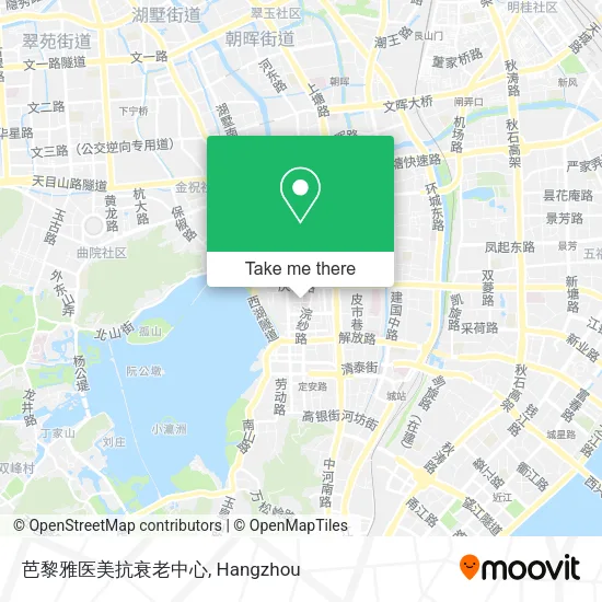 芭黎雅医美抗衰老中心 map