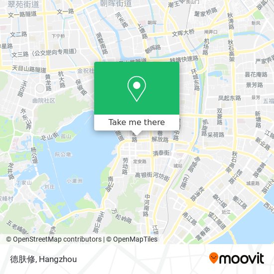 德肤修 map