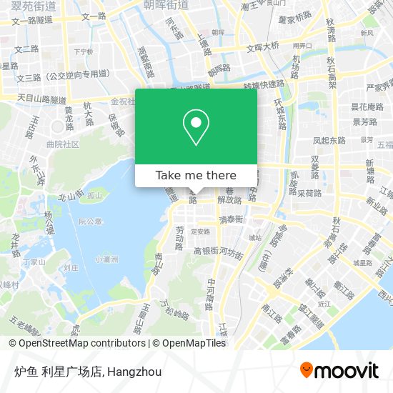 炉鱼 利星广场店 map