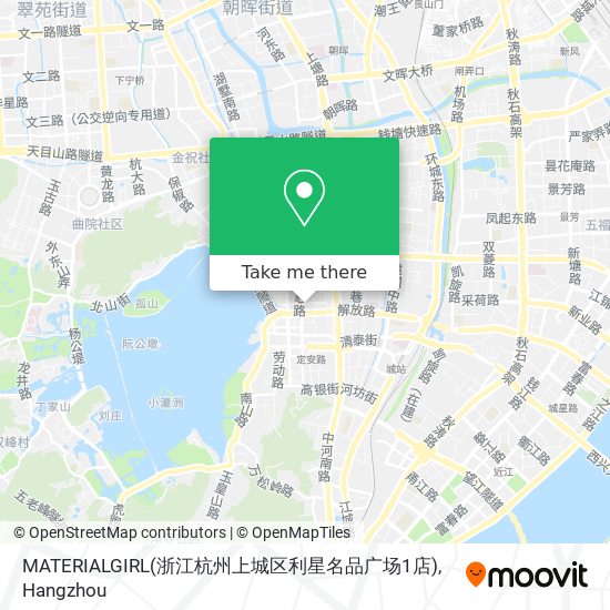 MATERIALGIRL(浙江杭州上城区利星名品广场1店) map