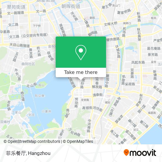 菲乐餐厅 map