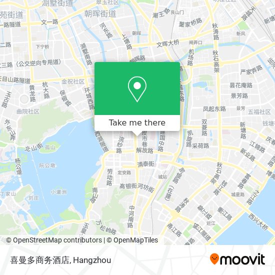 喜曼多商务酒店 map