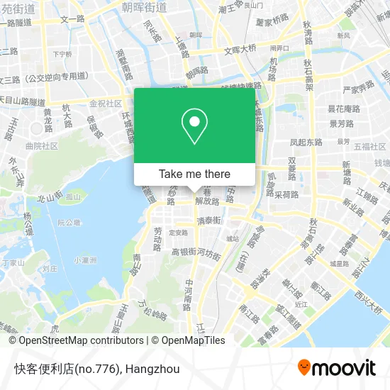 快客便利店(no.776) map