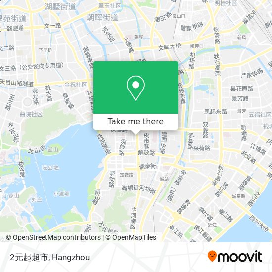 2元起超市 map