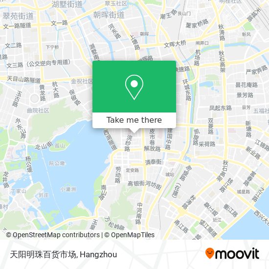 天阳明珠百货市场 map