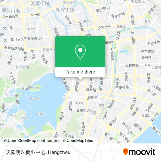 天阳明珠商业中心 map