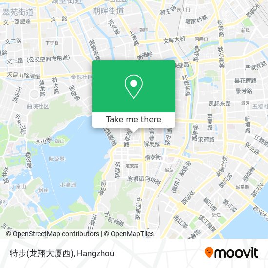 特步(龙翔大厦西) map