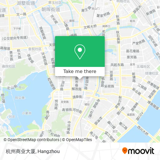 杭州商业大厦 map