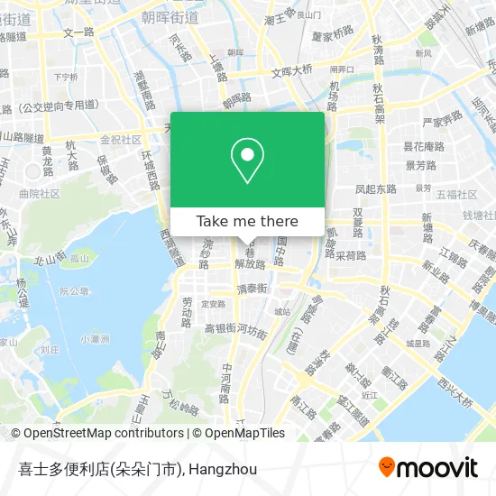 喜士多便利店(朵朵门市) map
