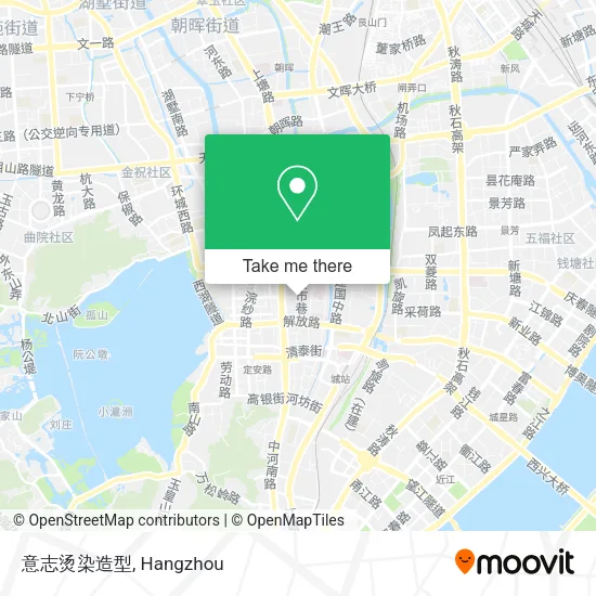 意志烫染造型 map
