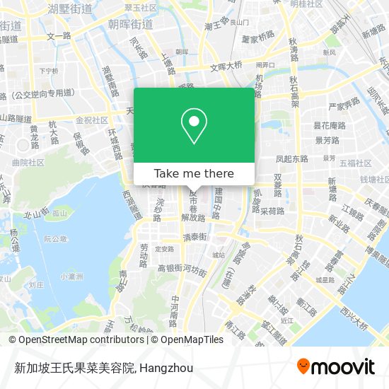 新加坡王氏果菜美容院 map