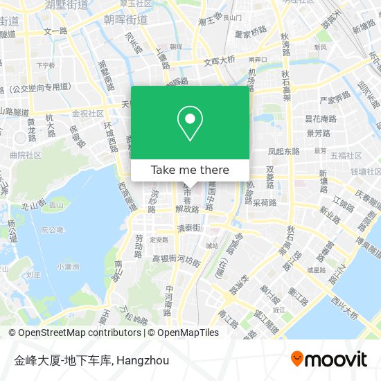 金峰大厦-地下车库 map