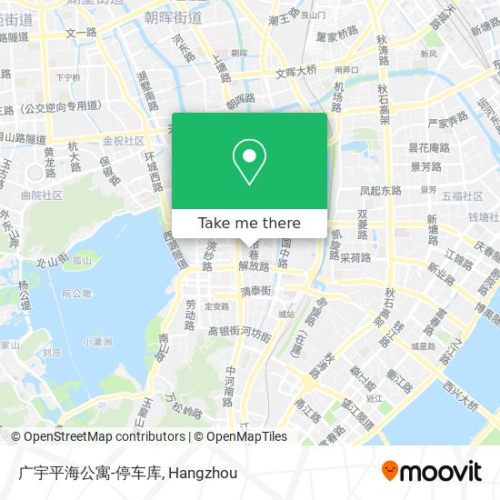 广宇平海公寓-停车库 map