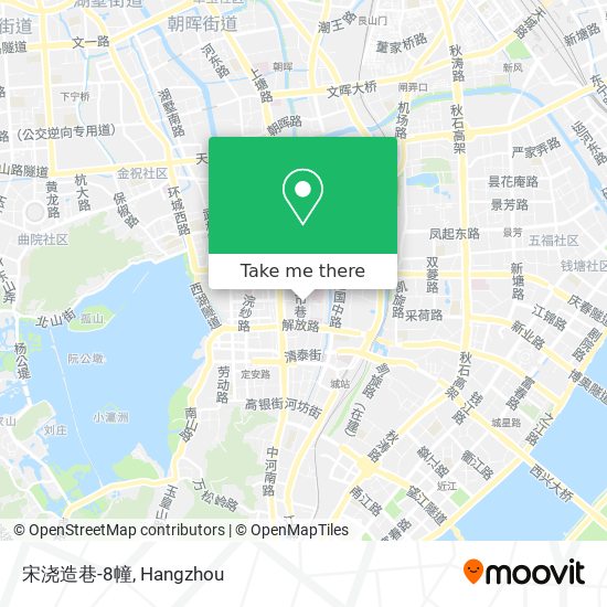 宋浇造巷-8幢 map