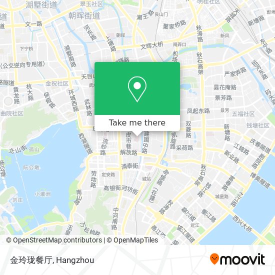 金玲珑餐厅 map
