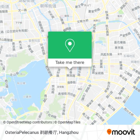 OsteriaPelecanus 鹈鹕餐厅 map