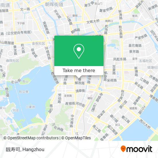 靓寿司 map