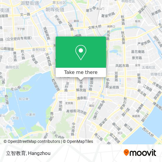 立智教育 map