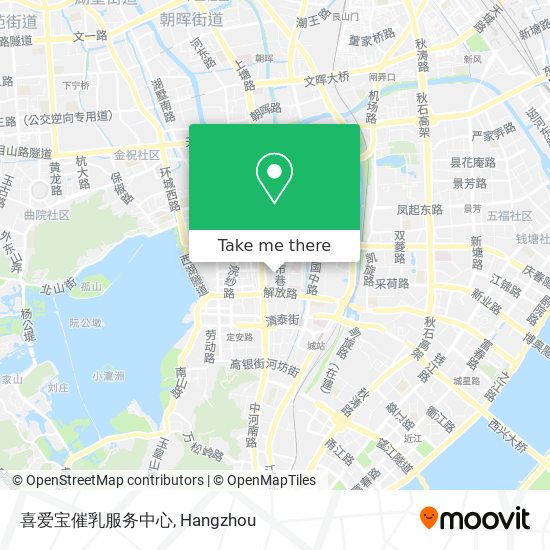 喜爱宝催乳服务中心 map