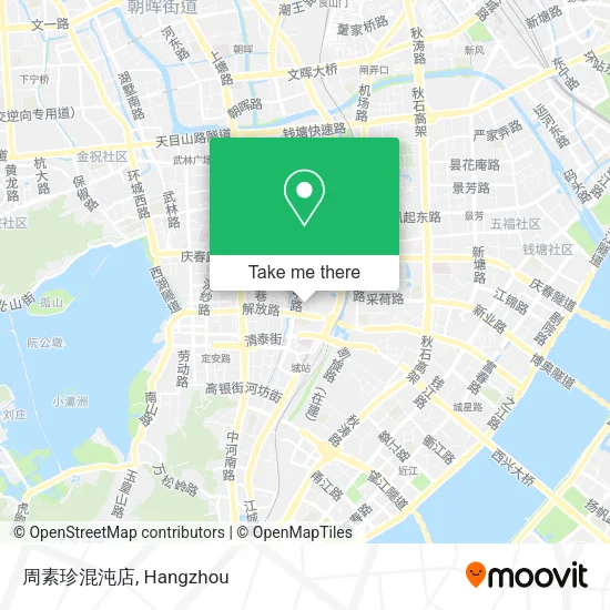 周素珍混沌店 map