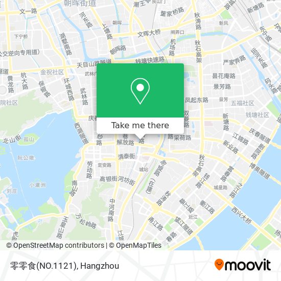 零零食(NO.1121) map