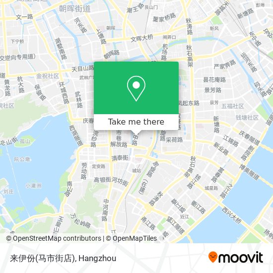 来伊份(马市街店) map
