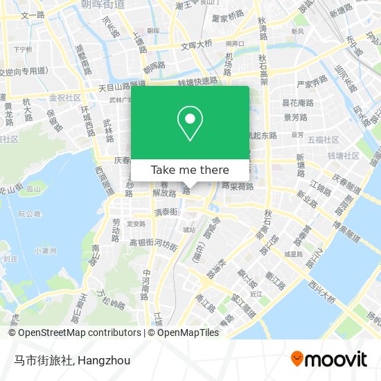 马市街旅社 map