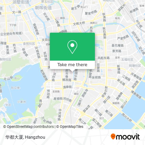 华都大厦 map