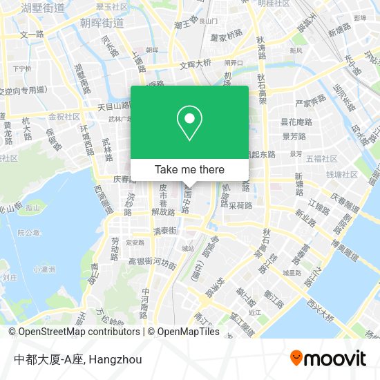 中都大厦-A座 map