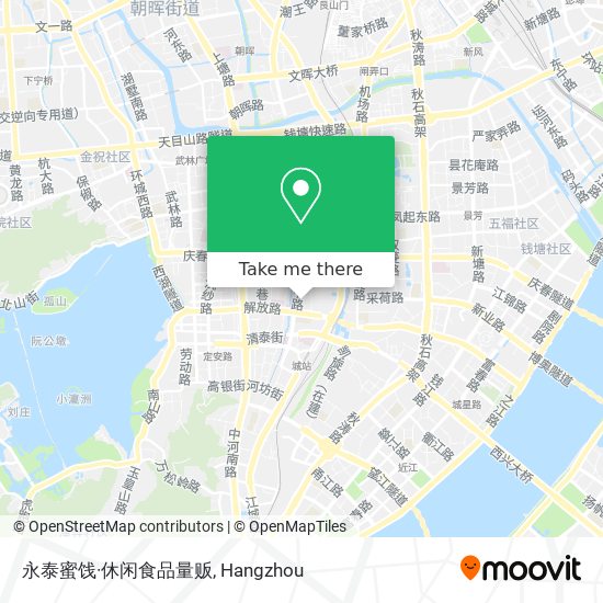 永泰蜜饯·休闲食品量贩 map
